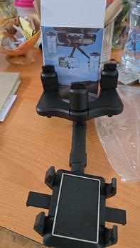 Product Review of Holder Car HP Mobil Fleksibel Kaca Spion Putar 360° Penjepit Handphone AH094 - XOBOX from 💦**o L**💦 0