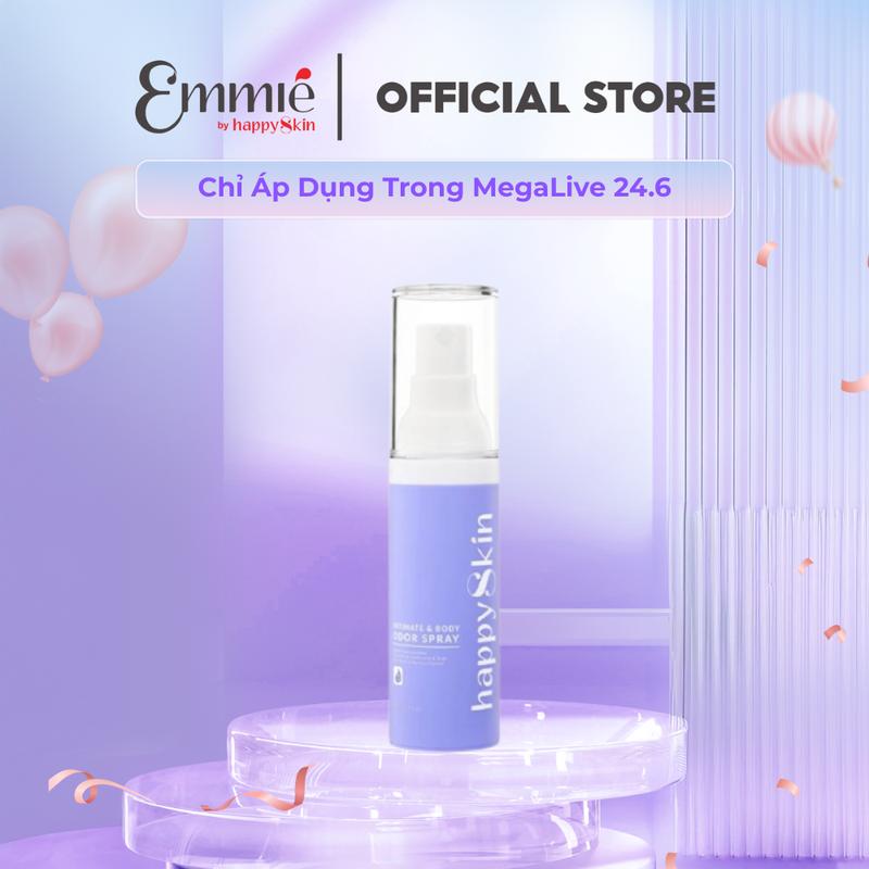[ MÂY ĂN ẢNH ] Xịt Khử Mùi Intimate & Body Odor Spray 30ml - đạt chứng nhận Pasteur