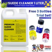 Gambar Premium Suede Cleaner 1 Liter - Sabun Pembersih Sepatu Suede Shoe Care dari Diamond Shoes Care Kota Semarang 1 Tokopedia