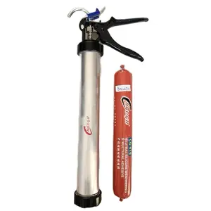 Chaogu ALAT TEMBAK LEM SOSIS SEALENT 600ml Bahan Besi Tabung Tebal Cocok untuk Semua Merk Lem Sosis 600ml