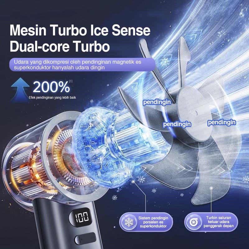 【COD】CoolJet Kipas Angin Portable TurboFan Mini Portable 100 Tingkat Kecepatan 【COD】CoolJet Kipas Angin Portable TurboFan Mini Portable 100 Tingkat Kecepatan
