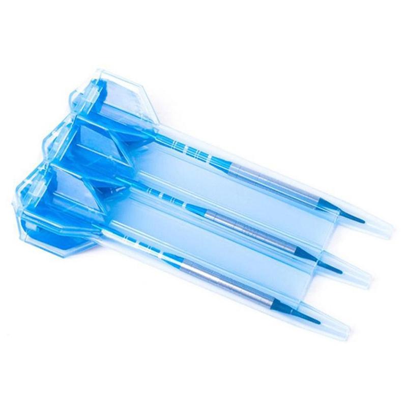 Product Introduction of Transparent Portable Dart Box Can Hold A Whole Set Box Lock Dart Darts One Key Of In Y8N4 35