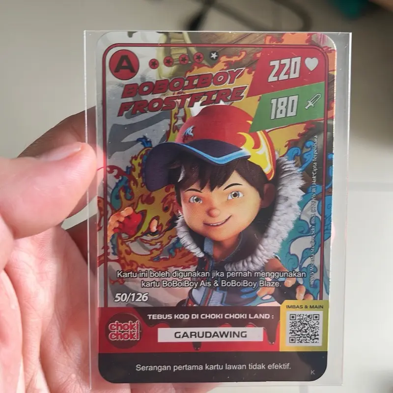 Boboiboy Frostfire S2