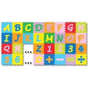 Karpet Unimats Abjad Mini Matras Tikar Alas Bermain Anak Playgym