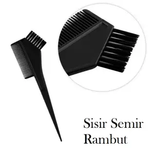 GRAATIS Kuas Sisir semir rambut Cat Rambut Pembelian Pewarna Rambut diosys