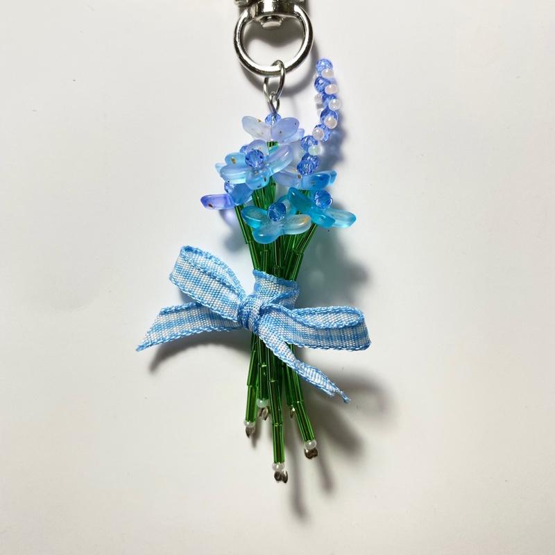 ￼[Tiệm Lity] Móc khoá Bouquet - Móc khoá handmade 1