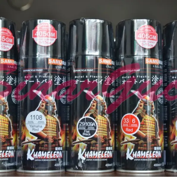 CAT SEMPROT SAMURAI STANDARD COLOURS