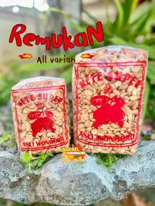REMUKAN KACANG PATAHAN METE MEDE REMUKAN ALL VARIAN Food Snacks Goreng