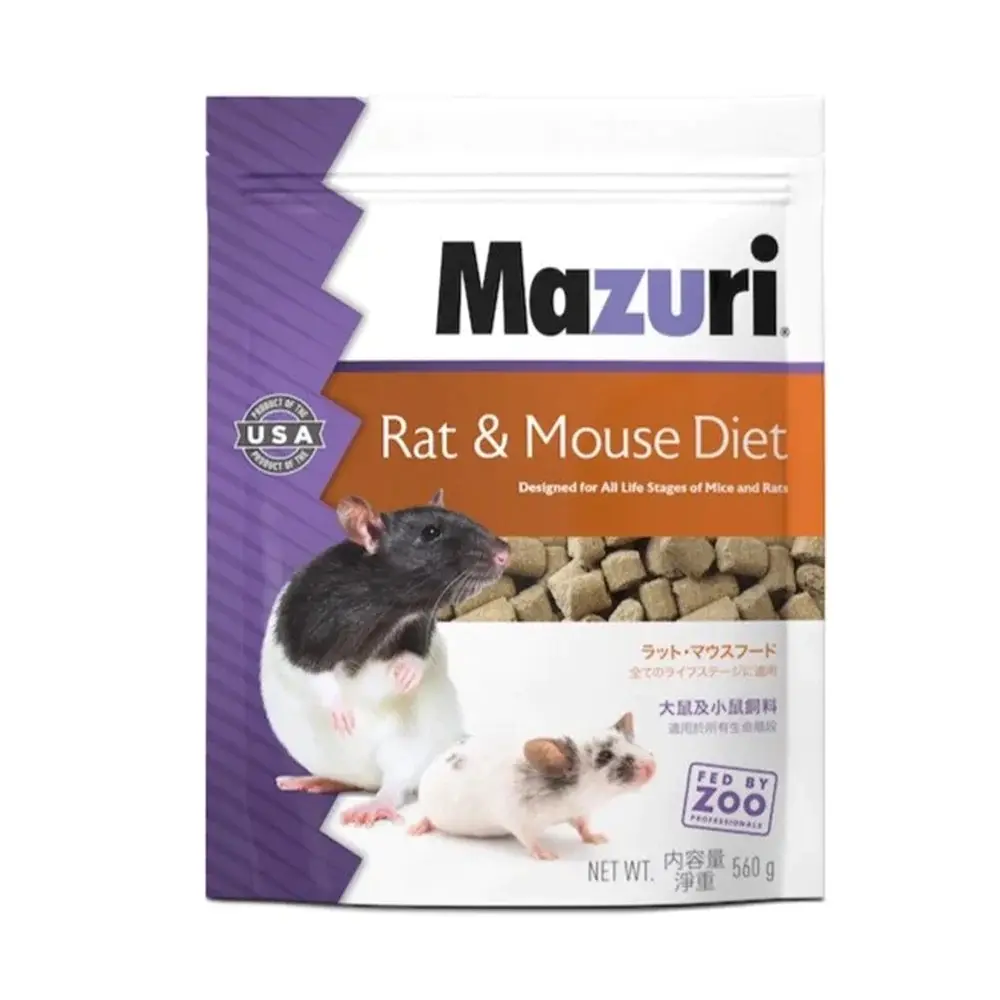 Mazuri Rat & Mice Diet 560gm