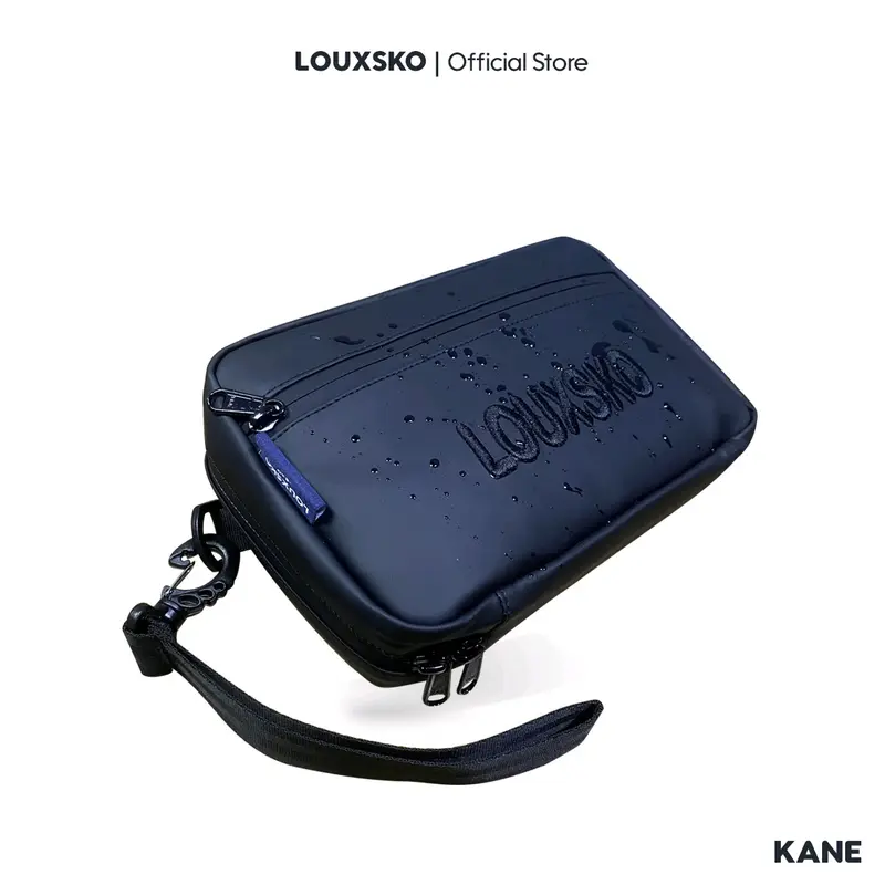 Handbag Nano Ultimatee Tas Pria Multifungsi Waterproof Premium Louxsko Kane 4