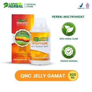 QnC Jelly Gamat Original - Jely Gamat - Jeli Gamat- Jelly Gamat Emas
