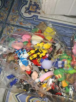 Product Review of GROSIR GANTUNGAN KUNCI KARET 56pc (dos) Ganci Tas from a**h 1