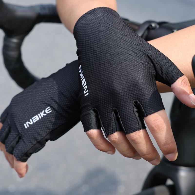 INBIKE Găng Tay Đi Xe Đạp Hấp Thụ Sốc driving gloves Chống Ma Sát Thoáng Khí Thích Hợp Cho Các Hoạt Động Thể Thao Như Đạp Xe Chạy Bộ Cầu Lông Và Thể Dục