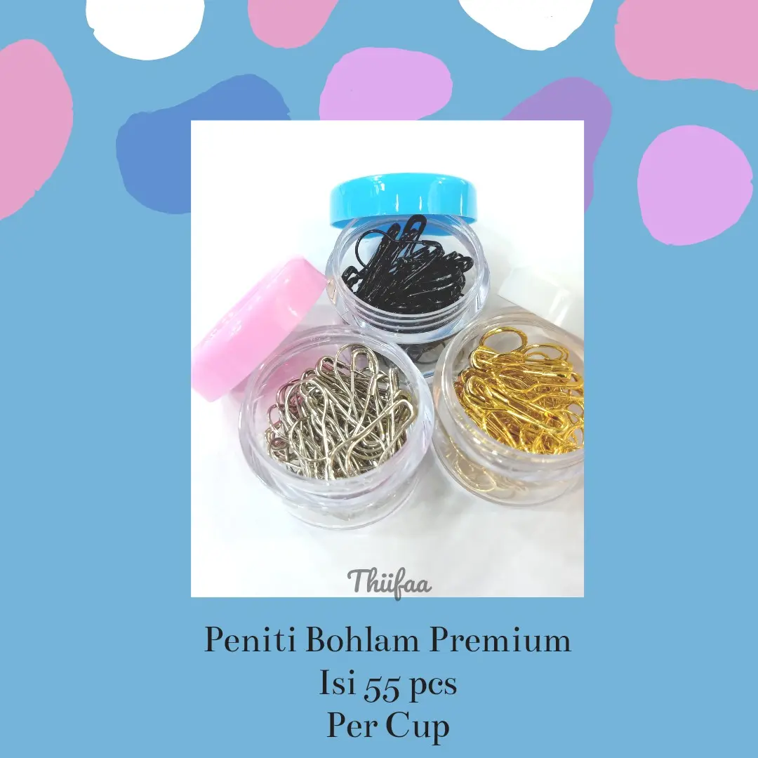PENITI HIJAB BOHLAM MINI PREMIUM ORIGINAL JAPAN