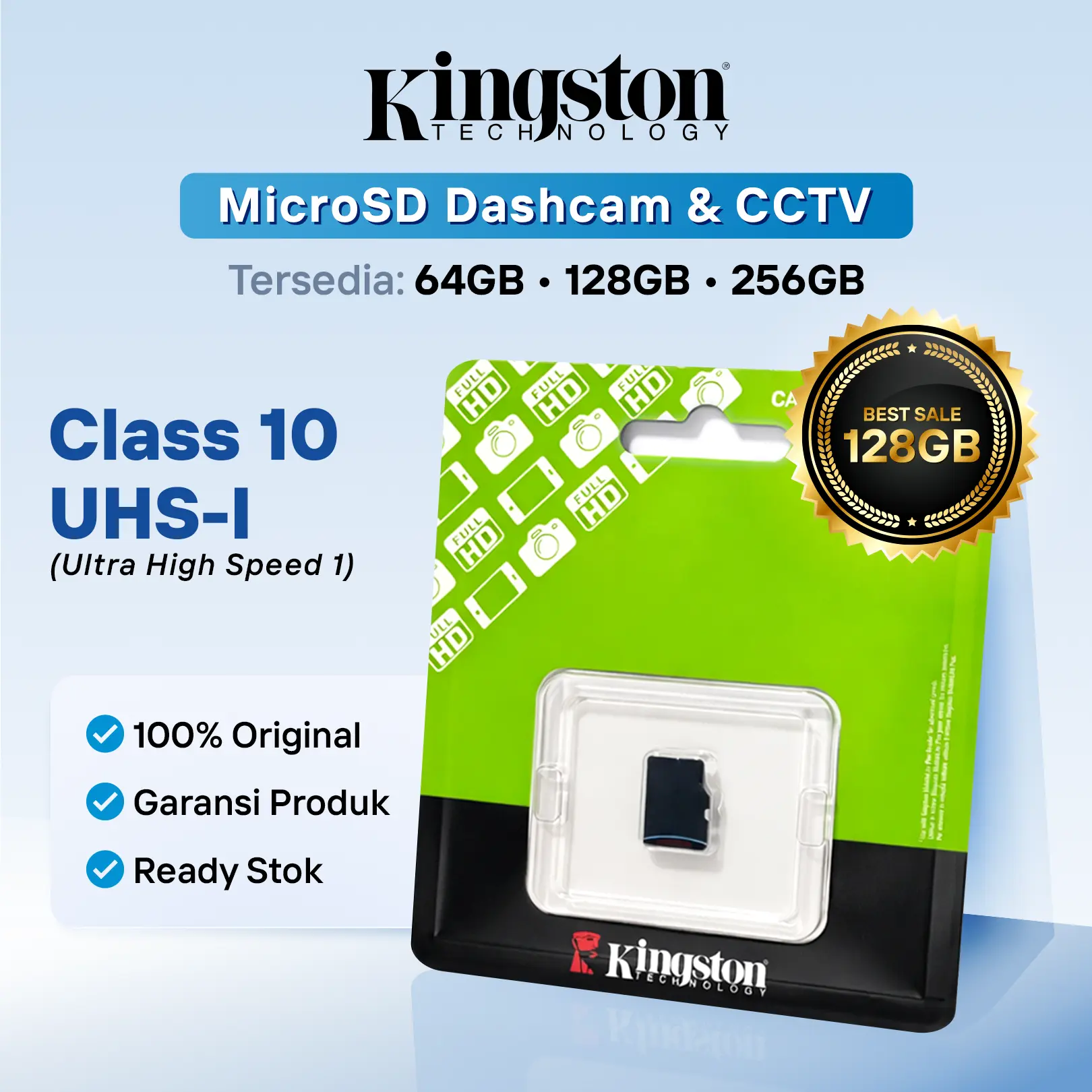 MICRO SD KINGTON 256GB