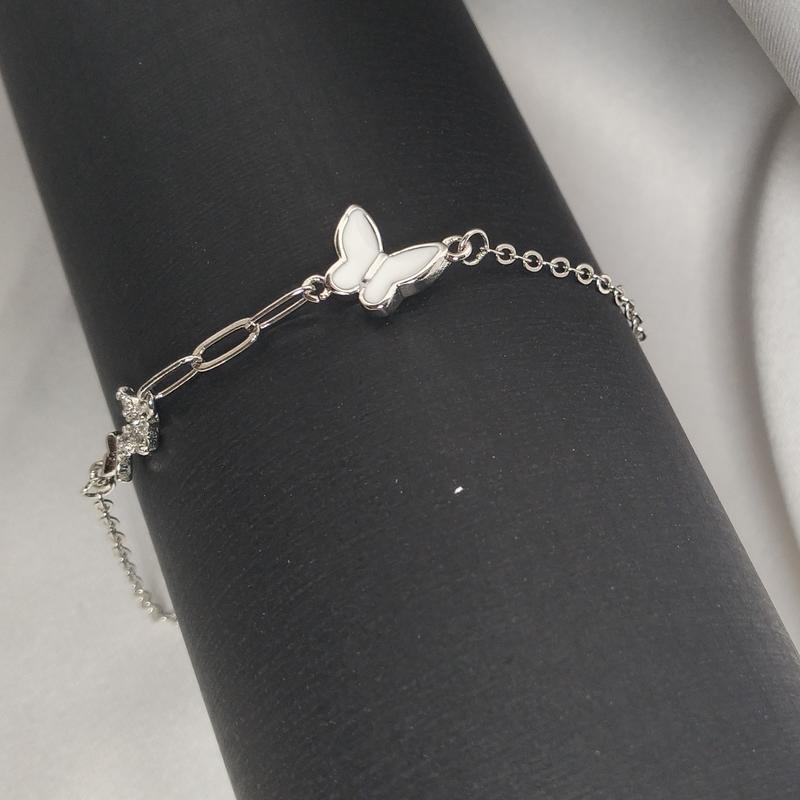 Product Introduction of Gelang Titanium wanita -Bt3- Perhiasan aksesoris bracelets anti karat simpel daily 11