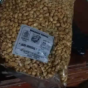 Kacang Kedelai Goreng 1kg Tidak Alot - Cemilan, Makanan, Food, Camilan, Crispy, Snack