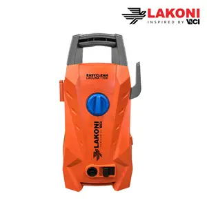Mesin Steam Cuci Mobil Motor Jet Cleaner Lakoni Easyclean Laguna 110X Mesin Steam Jet Cleaner EasyClean Laguna 110 X High Pressure Cleaner 150 BAR