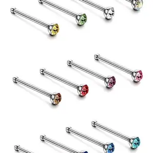 ANTING HIDUNG / TINDIK HIDUNG STAINLESS / ANTING HIDUNG TITANIUM