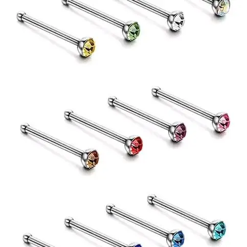 ANTING HIDUNG / TINDIK HIDUNG STAINLESS / ANTING HIDUNG TITANIUM
