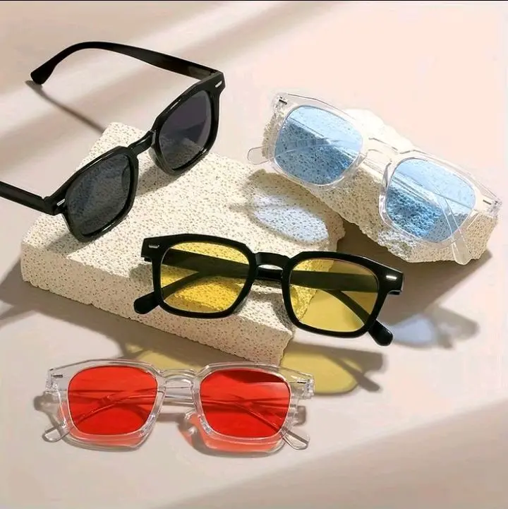 Kacamata Vintage Gaya Korean Eyewear - Model Terbaru - Sunglasses Retro 6