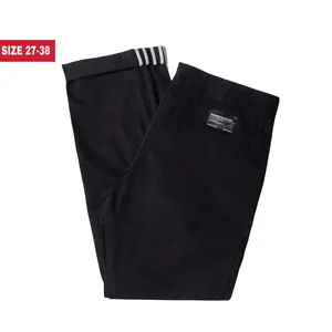 Celana Panjang Cinos Regular Fit Transworld Hitam Army Cream