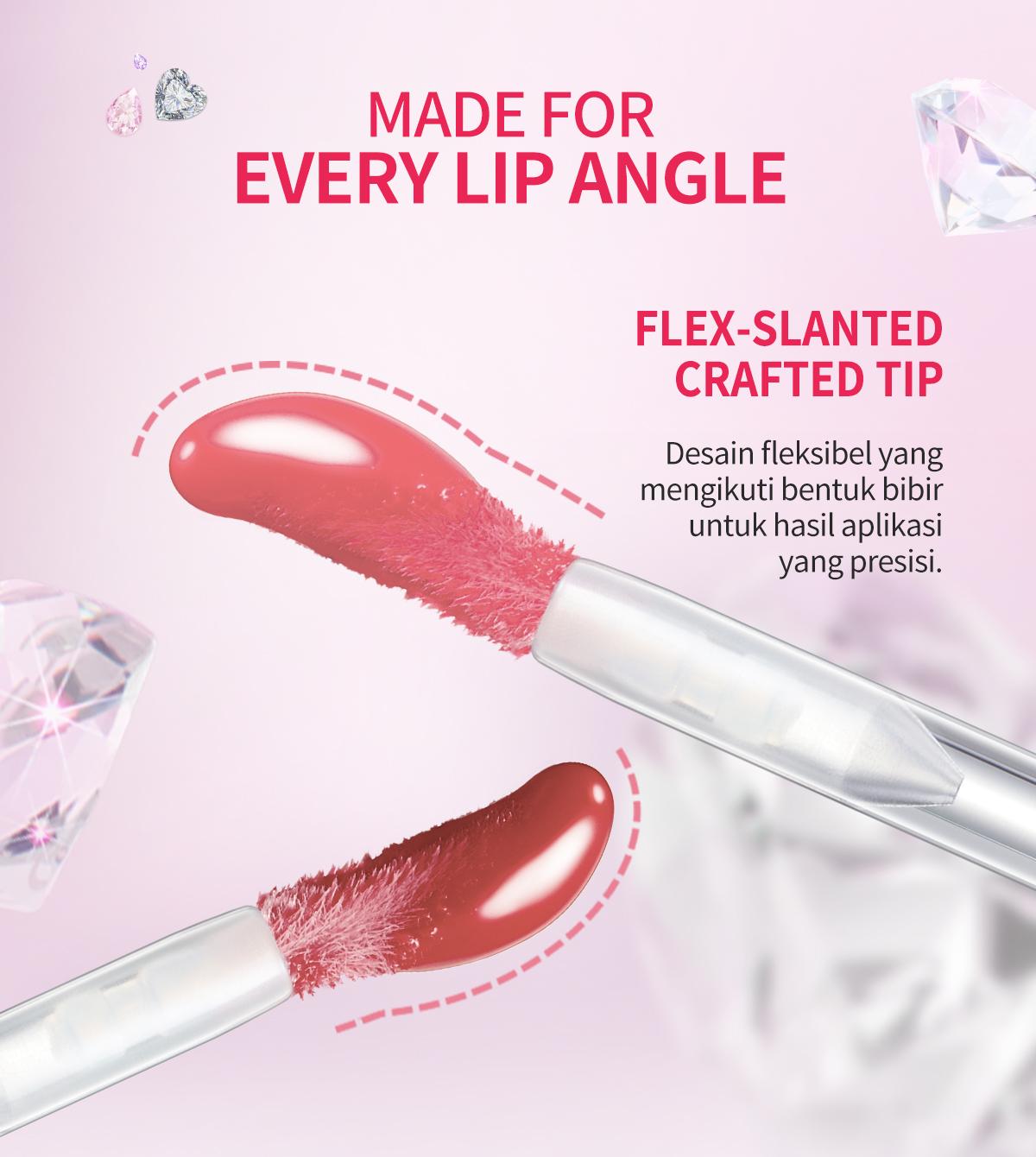 【NEW LAUNCH】BNB Barenbliss Aura Mood Transferproof Vinyl Lip Cream 2.5 ml - Tahan Lama 36 Jam Deep Moisture Lock Ringan Hi-Pigmented Lip Vinyl Lip Tint Lipgloss 7X Gemstone Mineral Care Waterproof Tidak Lengket cocok Untuk Two tone Lips Lipstick