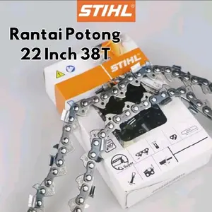 STIHL Rantai Potong Bar Chainsaw 22" Inch 38T (mata) - Rantai 72x38T Senso Kecil MS788/799/CS5200/5800