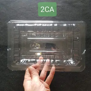 50pcs Mika Plastik 2CA / Mika Plastik 2A 2C / Mika Roti / Mika Kue