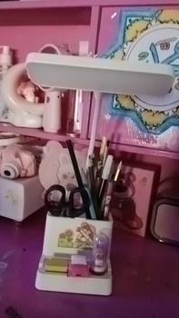 Product Review of 【Garansi 10 tahun】Lampu Meja Anti Rabun Untuk Anak-anak Hanya Untuk Perawatan Mata Multifungsi Kecerahan Yang Dapat Disesuaikan Kapasitas Besar Diperpanjang from k**a 1