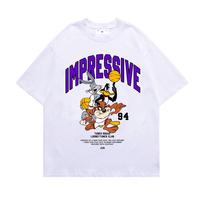 Gambar HEARTNESS Kaos Streetwear Pria Wanita Lny Tns | T-Shirt Vintage Unisex White Cotton Combed 24s - S dari Heartness.id Kab. Bandung 1 Tokopedia