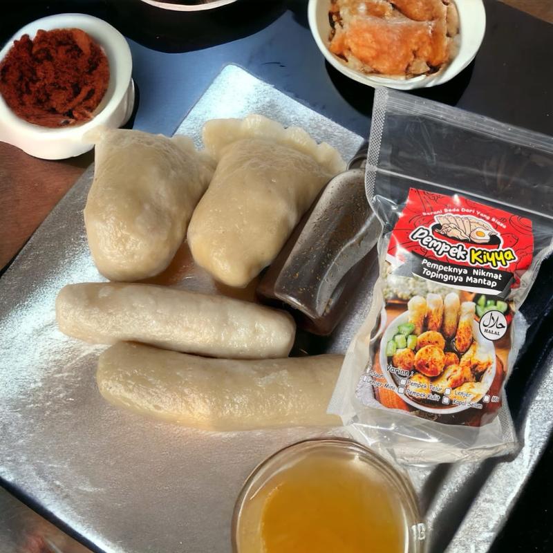 Pempek Kiyya Paket Kapal Selam Jumbo & Lenjer Jumbo  Frozen 1