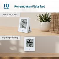 Gambar Notale Hygrometer Thermometer Humidity Meter Alat Ukur Kelembapan Suhu HM270 dari Notaleid Kota Administrasi Jakarta Utara 5 Tokopedia
