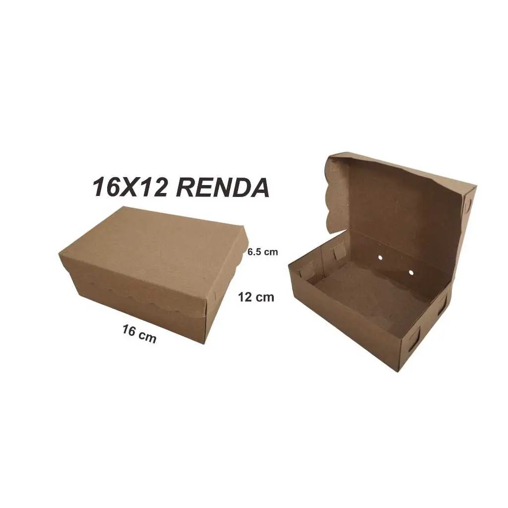 16X12X6.5 RENDA