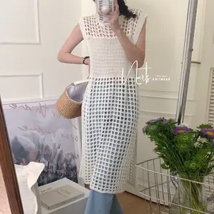 Ready- RUBY TUNIK JARING / ATASAN RAJUT WANITA / KOREAN STYLE