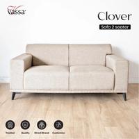 Gambar Sofa 2 Seater Clover By Vassa Sofa Minimalis Sofa Modern dari Vassa Sofa & Home Kab. Bogor 3 Tokopedia