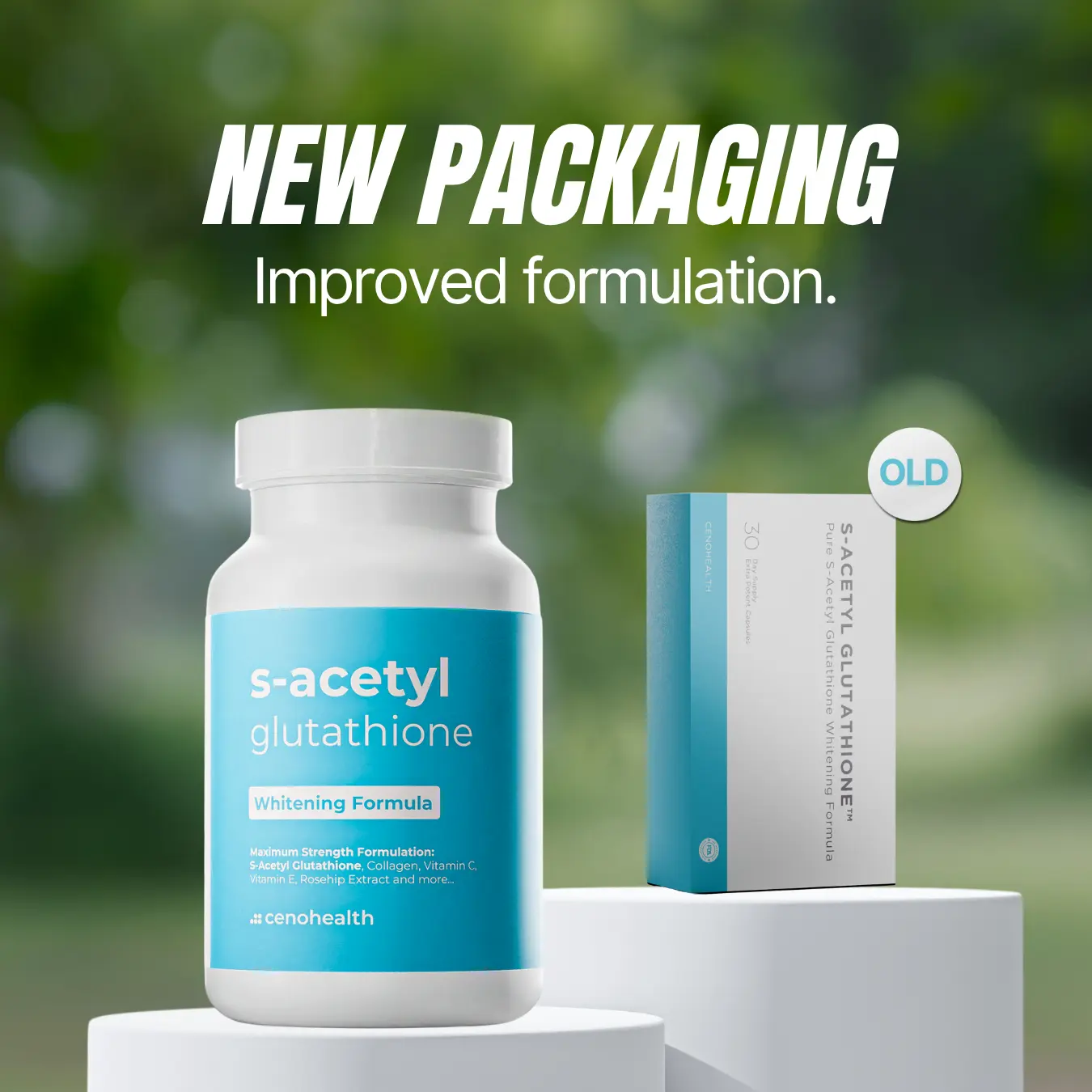 CENO S-Acetyl Glutathione Whitening Capsule Supplement 15,000MG 1 MONTH SUPPLY S ACETYL - TikTok Shop Philippines CENO S-Acetyl Glutathione Whitening Capsule Supplement 15,000MG 1 MONTH SUPPLY S ACETYL - TikTok Shop Philippines