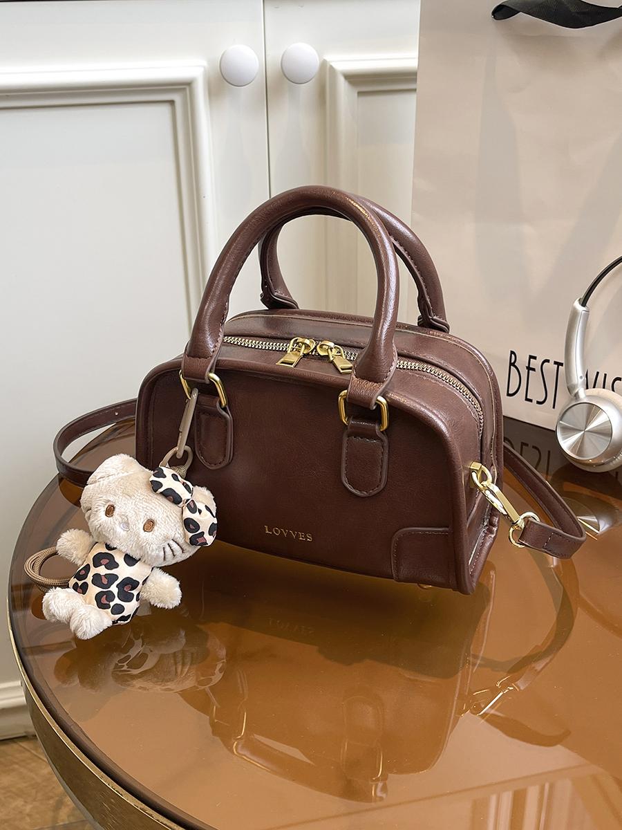 Tas Wanita Bag Elegan Handbag Wanita Selempang Tas bahu wanita, gantungan kunci gratis