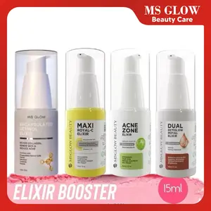 SERUM ELIXIR BOOSTER MS GLOW - RETIGLOW - ACNEZONE - MAXIROYAL C
