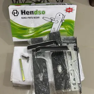 Harga Grosir Kunci Pintu Besar Hitam Hendso Bagus Murah