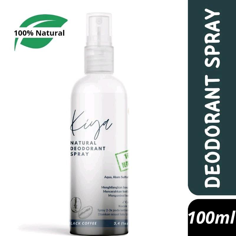 Natural Deodorat Tawas Cair Spray 100ml Deodorant Menghilangkan Bau Badan/Ketiak Non Alkohol 6