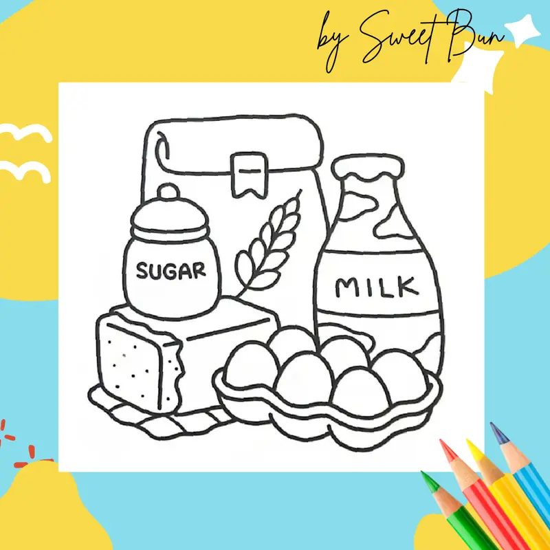 Buku Mewarnai Anak Remaja Dewasa - Cozy Cute Bold and Easy Coloring Book 5