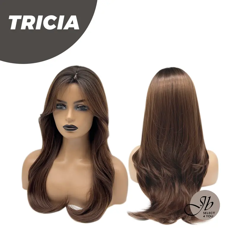 Tricia synthetic lace front J part wig NWT FreeTress Equal Synthetic Hair Wig Charlie - SamsBeauty main image 2