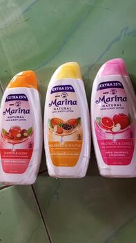 Product Review of 3-pcs Marina Natural hand and Body Lotion 188ml from M**a 0