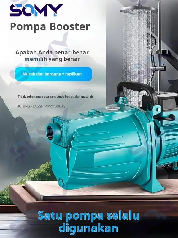 SOMY pompa air jetpump JET Pump JET250A  set komplit (jet pump 50 meter) PROMO pompa  air shimizu  indonesia pompacelup pompalistrik 7