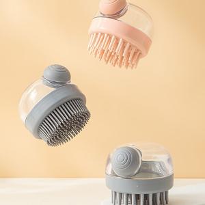 Sikat Rambut, Berus Rambut, Berus Urut Silikon Cecair, Alat Penjagaan Kulit Kepala, Berus Pembersih Kulit Kepala, Berus Dandanan Rambut, Alat Berguna