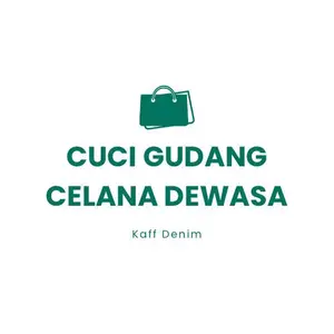 Cuci Gudang Celana Jeans Pria Premium Denim Local Brand - Barang Baru Bukan Second