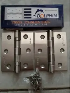 engsel jendela 3in stainless SUS 304 dolphin