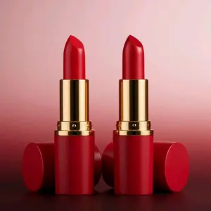Lipstick Matte Khusus Warna Merah Cabai / Matte Lipstick