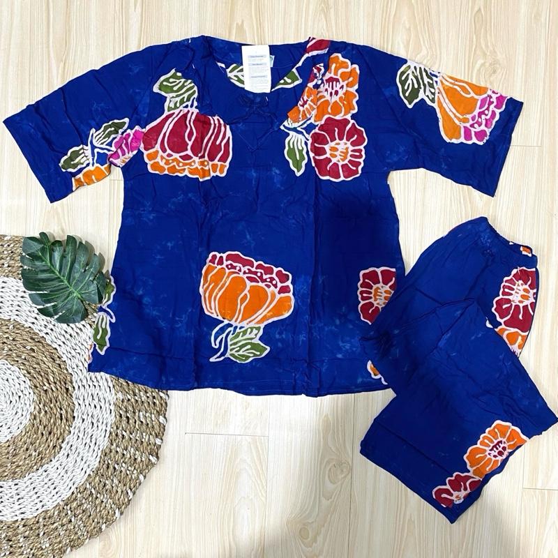 Cp Batik Cetak Zora Abg tgn 3/4 0